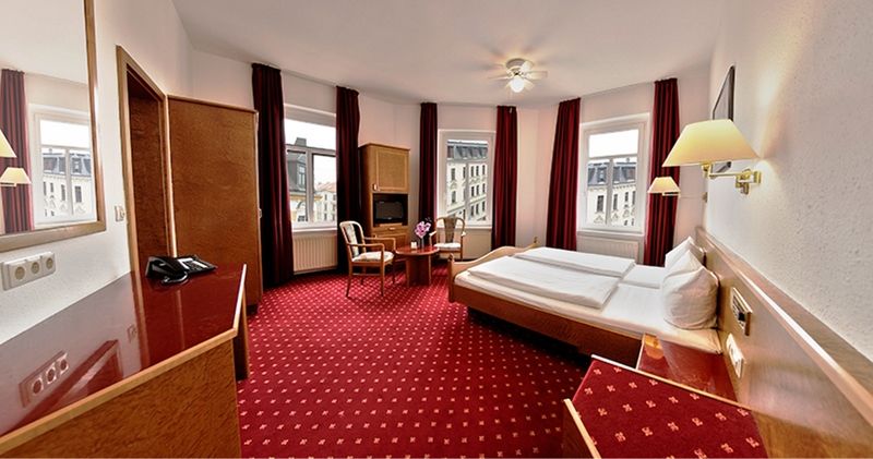 Hotel Astoria Λειψία Εξωτερικό φωτογραφία