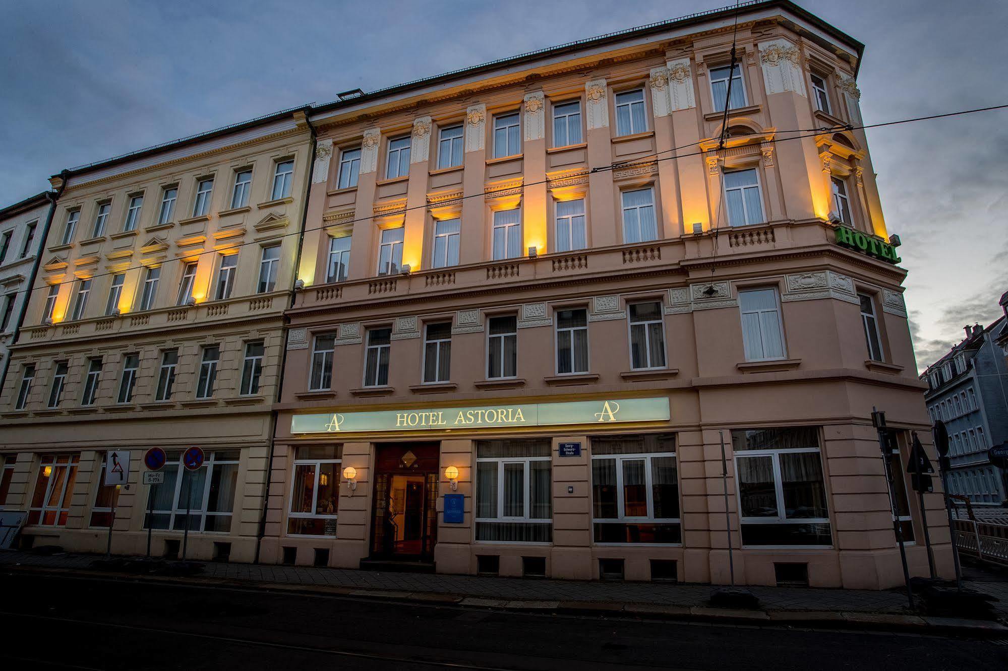 Hotel Astoria Λειψία Εξωτερικό φωτογραφία